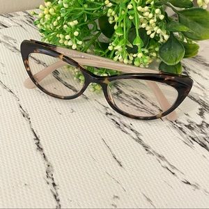 Kate Spade Analena W79 135  Tortoise women's eyeglasses size 50-17-135